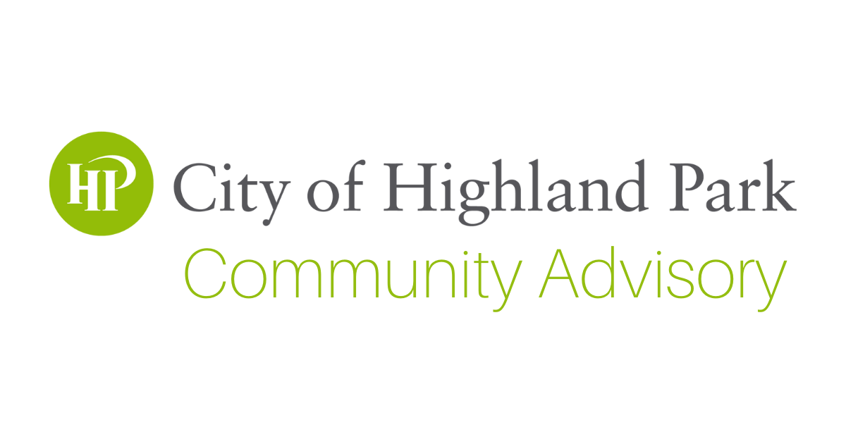 CHP Community Advisory eNews Header
